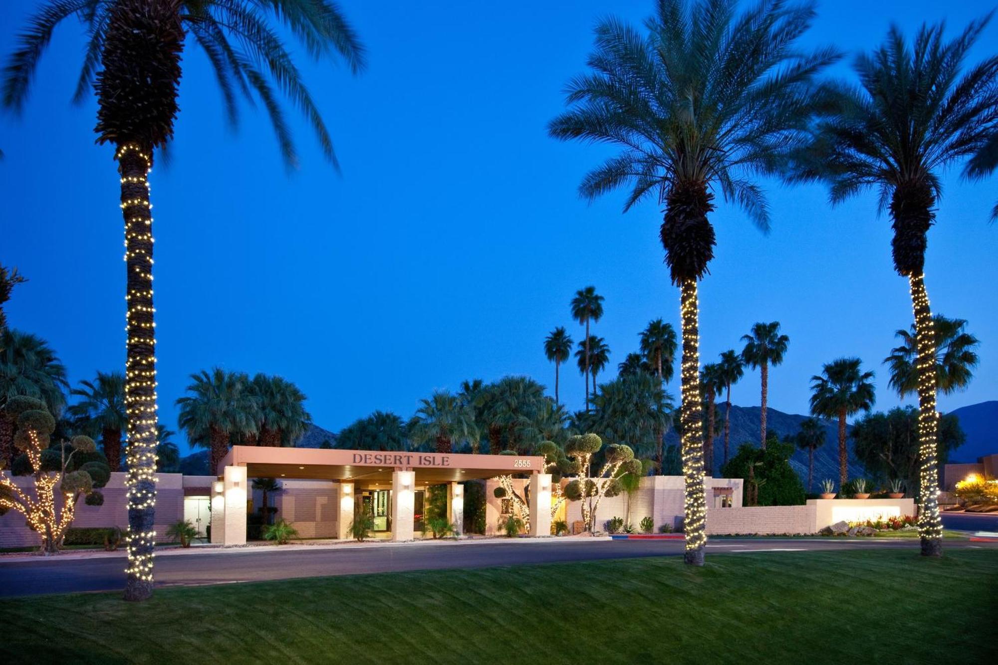 Desert Isle Resort Palm Springs Exterior foto