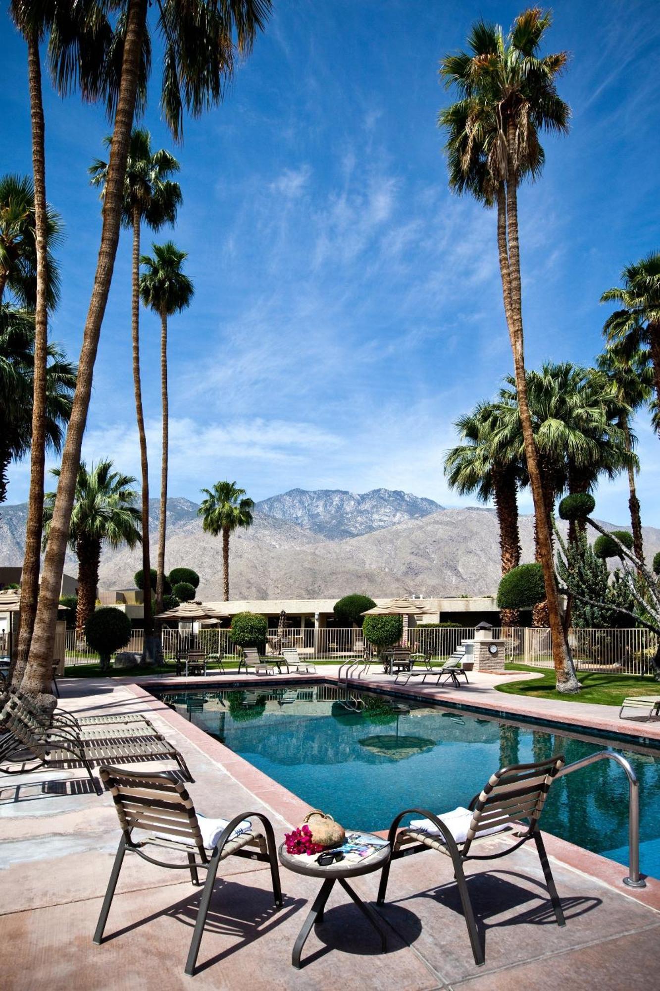 Desert Isle Resort Palm Springs Exterior foto